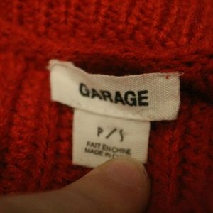 Garage Sweaters - striking red sweater๐ผ Garage Sweaters - striking red sweater๐ผ
